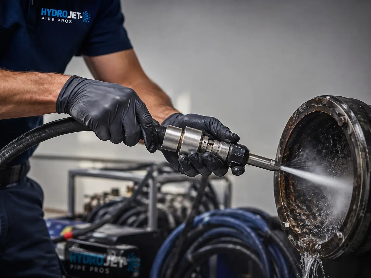 Hydro Jet Pipe Descaling in Bay City, MI